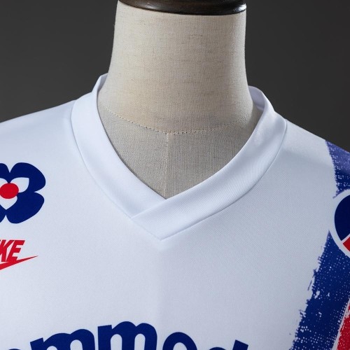 PSG Home Jersey 1991-1992 Retro Football Kit Soccer Shirt