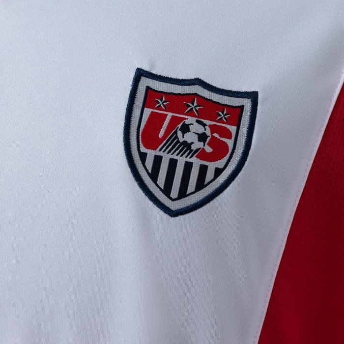 USA Home Jersey 2002 Retro Football Kit Soccer Shirt
