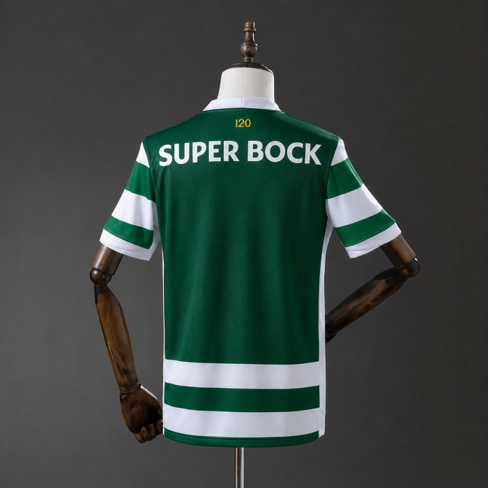 Sporting CP Home Jersey 2026-2027 Football Kit Soccer Shirt