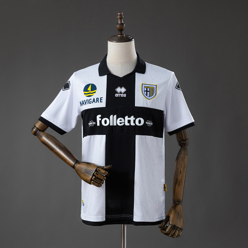 Parma Home Jersey 2012-2013 Retro Football Kit Soccer Shirt