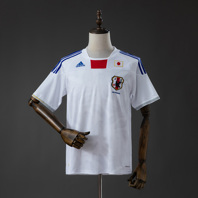 Japan Away Jersey 2010 Retro Football Kit Soccer Shirt