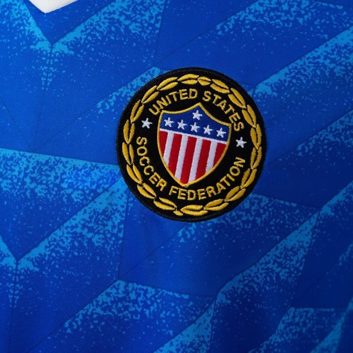 USA Away Jersey 1988 Retro Football Kit Soccer Shirt