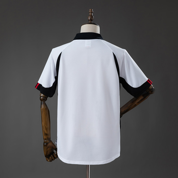 Fulham Home Jersey 2002-2003 Football Kit Soccer Shirt