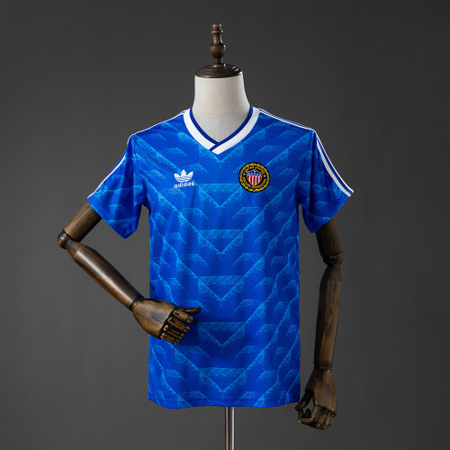 USA Away Jersey 1988 Retro Football Kit Soccer Shirt
