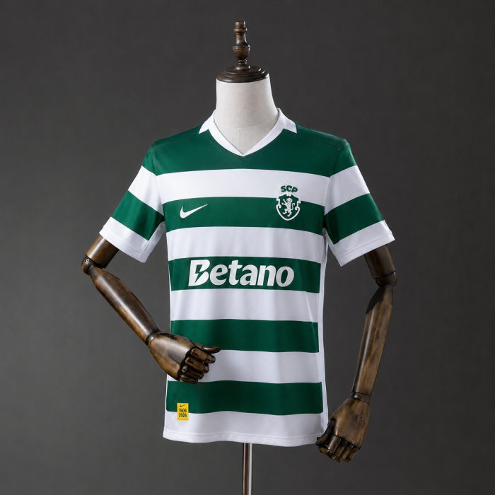 Sporting CP Home Jersey 2026-2027 Football Kit Soccer Shirt