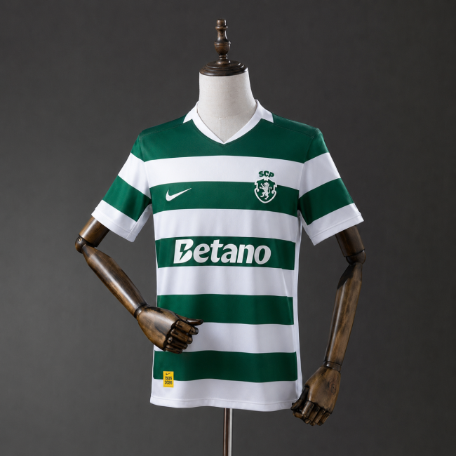 Sporting CP Home Jersey 2026-2027 Football Kit Soccer Shirt