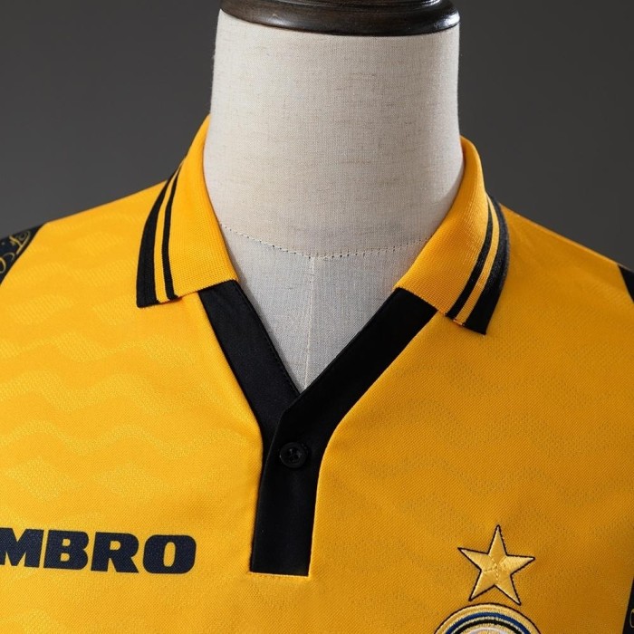 Inter Milan Third Jersey 1996-1997 Retro Football Kit Soccer Shirt
