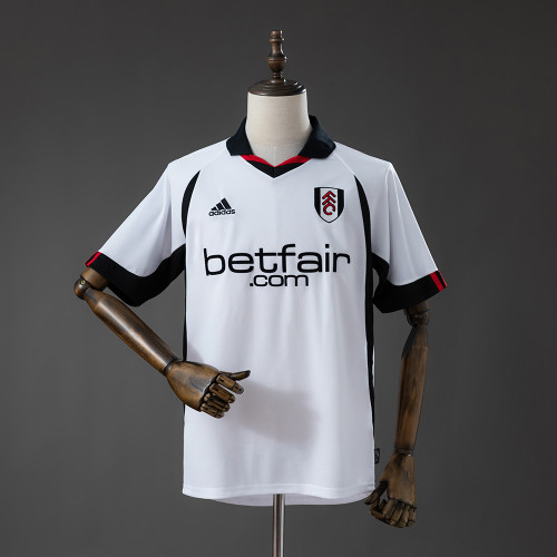 Fulham Home Jersey 2002-2003 Football Kit Soccer Shirt