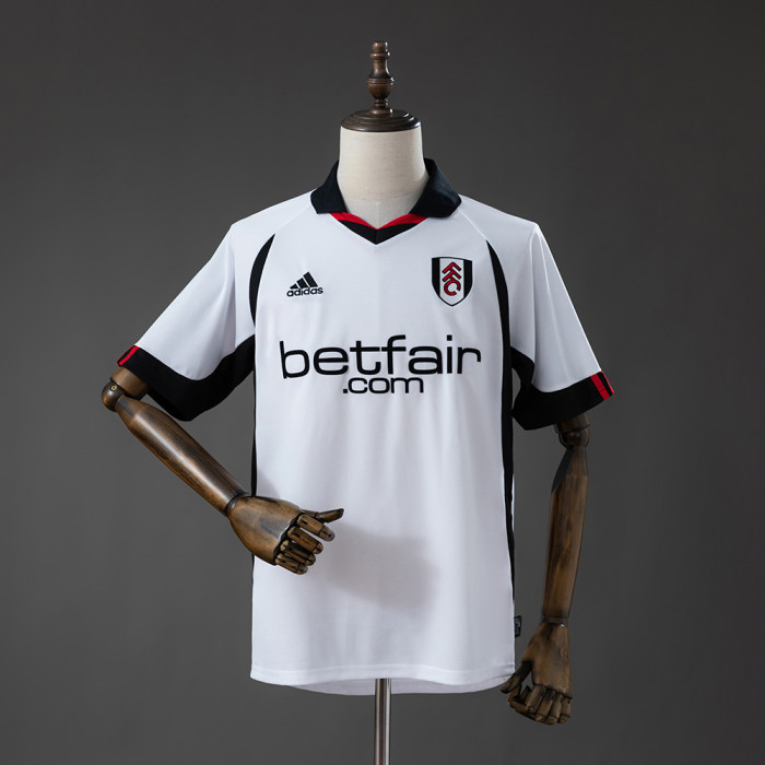 Fulham Home Jersey 2002-2003 Football Kit Soccer Shirt