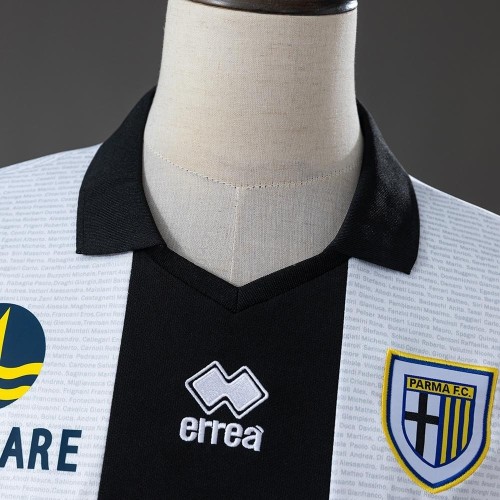 Parma Home Jersey 2012-2013 Retro Football Kit Soccer Shirt