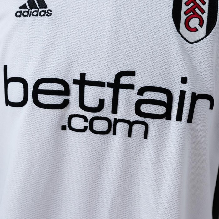Fulham Home Jersey 2002-2003 Football Kit Soccer Shirt