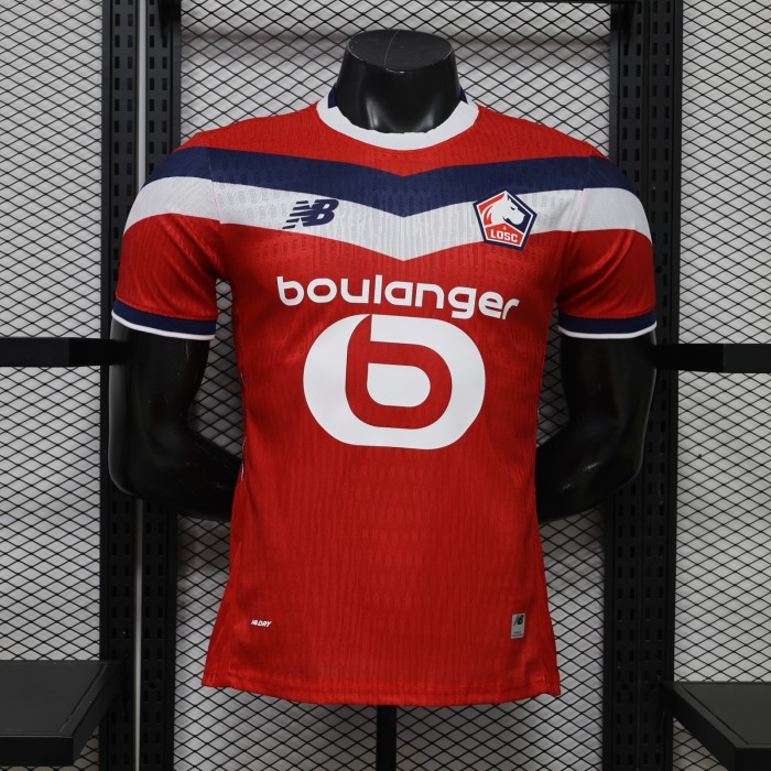 Player Version Lille Home Jersey 2026-2027 Football Kit Soccer Shirt