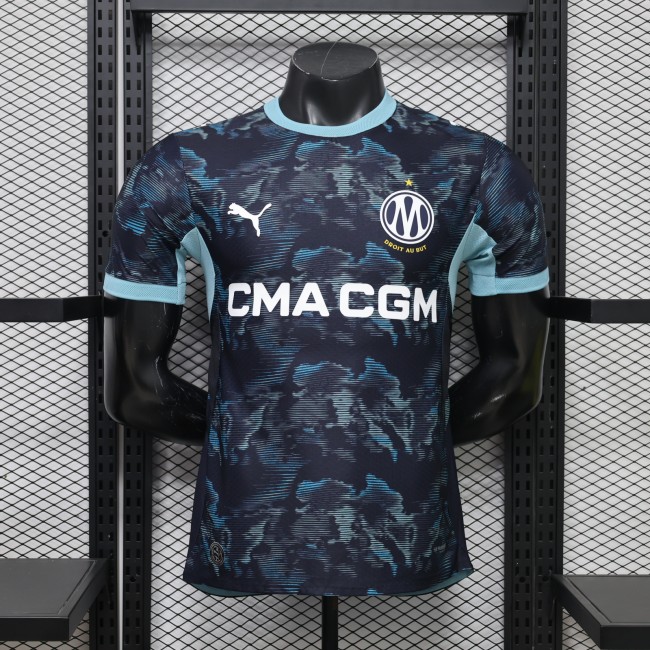 Player Version Marseille Away Jersey 2026-2027 Football Kit Soccer Shirt
