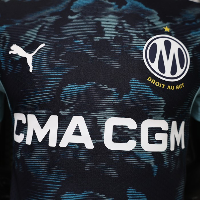 Player Version Marseille Away Jersey 2026-2027 Football Kit Soccer Shirt
