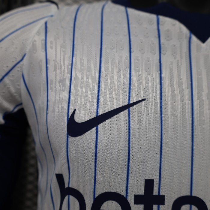 Player Version Inter Milan Away Jersey 2026-2027 Long Sleeves Football Kit Soccer Shirt
