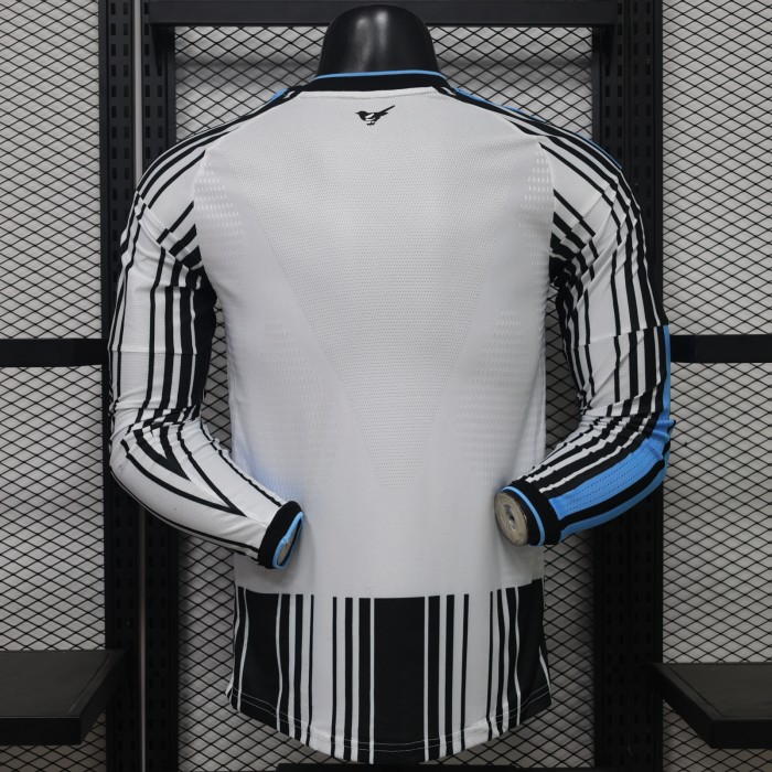 Player Version Newcastle United Home Jersey 2026-2027 Long Sleeves Football Kit Soccer Shirt