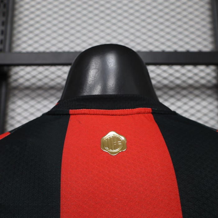 Player Version AC Milan Home Jersey 2026-2027 Long Sleeves Football Kit Soccer Shirt