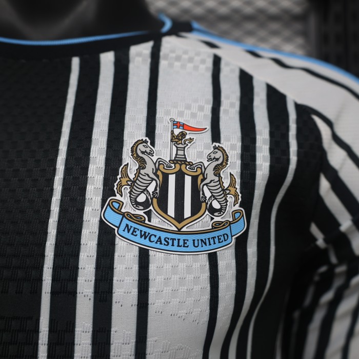 Player Version Newcastle United Home Jersey 2026-2027 Long Sleeves Football Kit Soccer Shirt