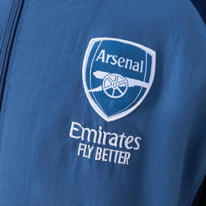 Arsenal Jacket 2026-2027 Football Soccer Windbreaker