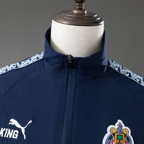 Chivas Jacket 2026-2027 Football Soccer Windbreaker