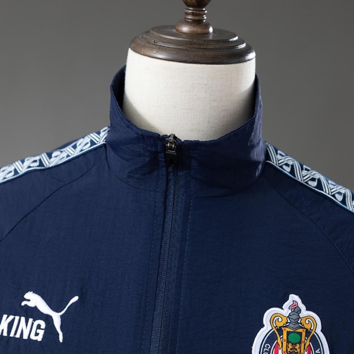 Chivas Jacket 2026-2027 Football Soccer Windbreaker