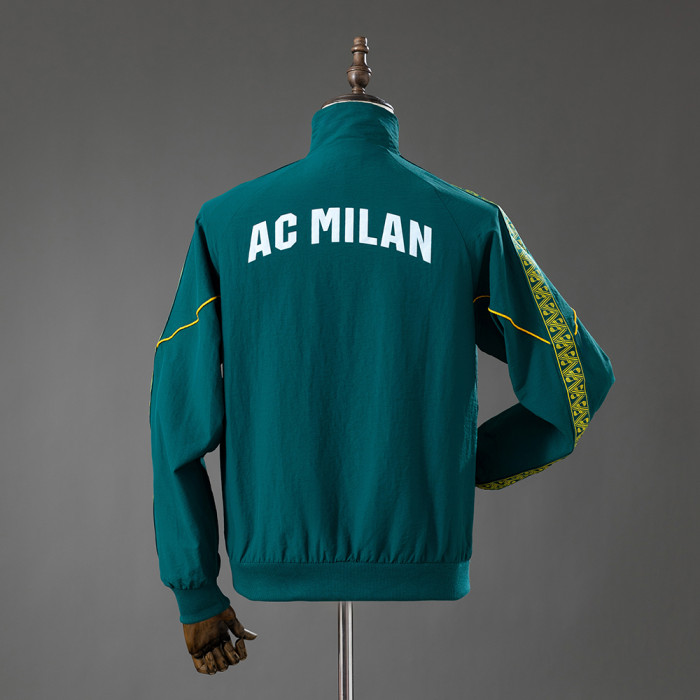 AC Milan Jacket 2006-2007 Football Soccer Windbreaker
