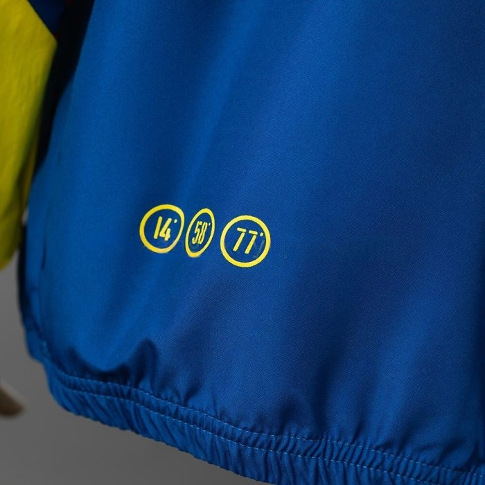 Barcelona Jacket 2026-2027 Football Soccer Windbreaker
