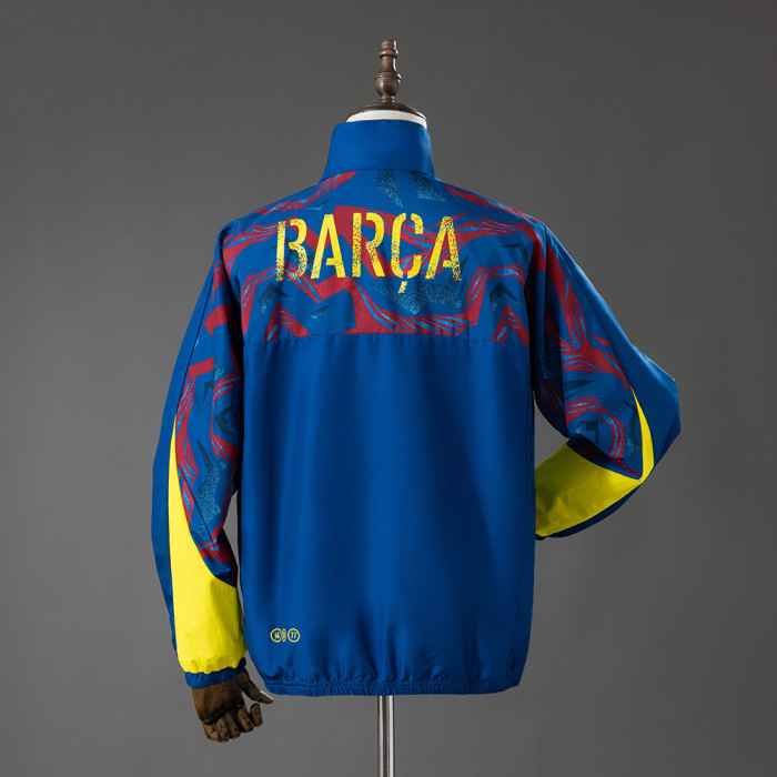 Barcelona Jacket 2026-2027 Football Soccer Windbreaker