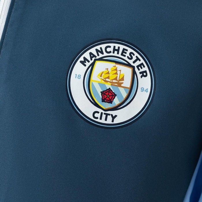 Manchester City Reversible Jacket 2026-2027 Football Soccer Windbreaker