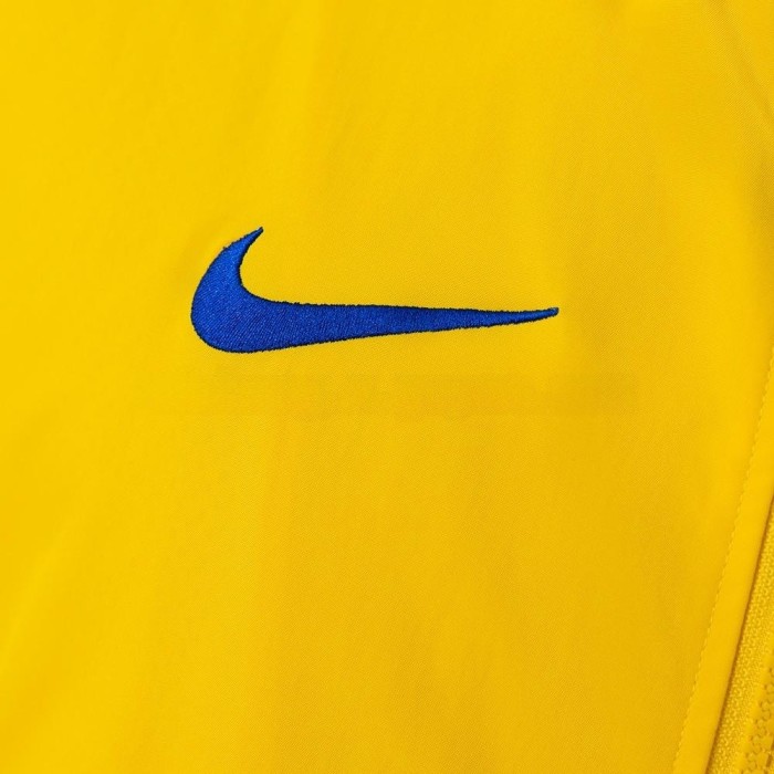 Brazil Jacket 2026 Football Soccer Windbreaker