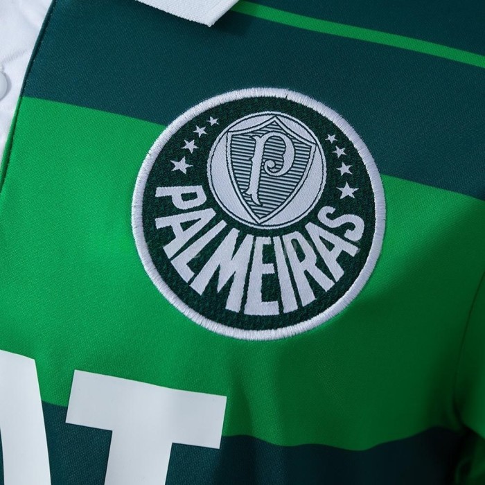 Palmeiras Home Jersey 2010-2011 Retro Football Kit Soccer Shirt