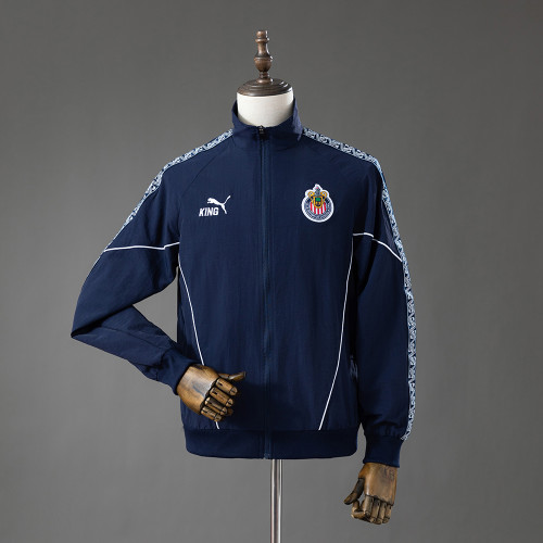 Chivas Jacket 2026-2027 Football Soccer Windbreaker