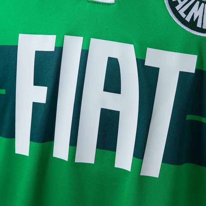 Palmeiras Home Jersey 2010-2011 Retro Football Kit Soccer Shirt