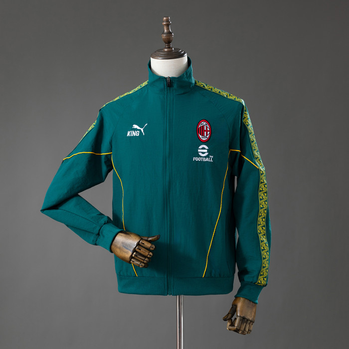 AC Milan Jacket 2006-2007 Football Soccer Windbreaker