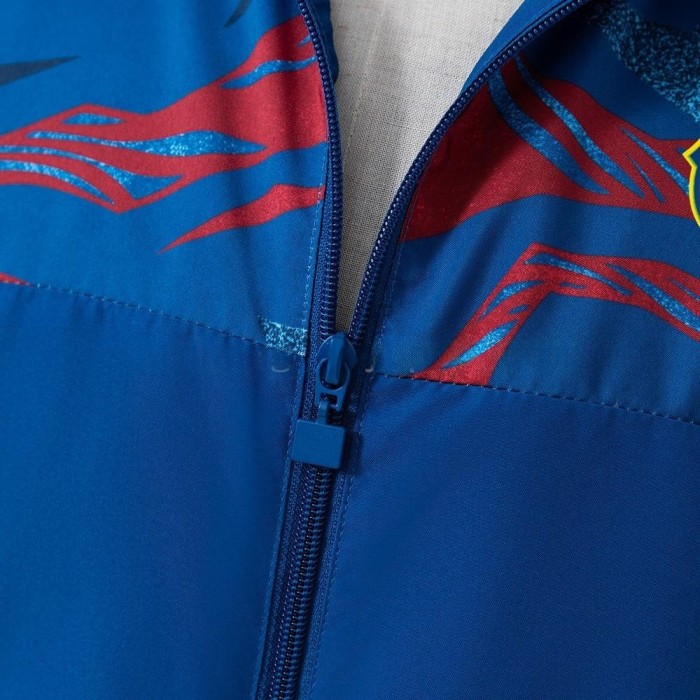 Barcelona Jacket 2026-2027 Football Soccer Windbreaker