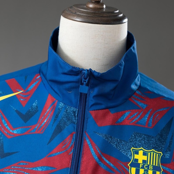 Barcelona Jacket 2026-2027 Football Soccer Windbreaker