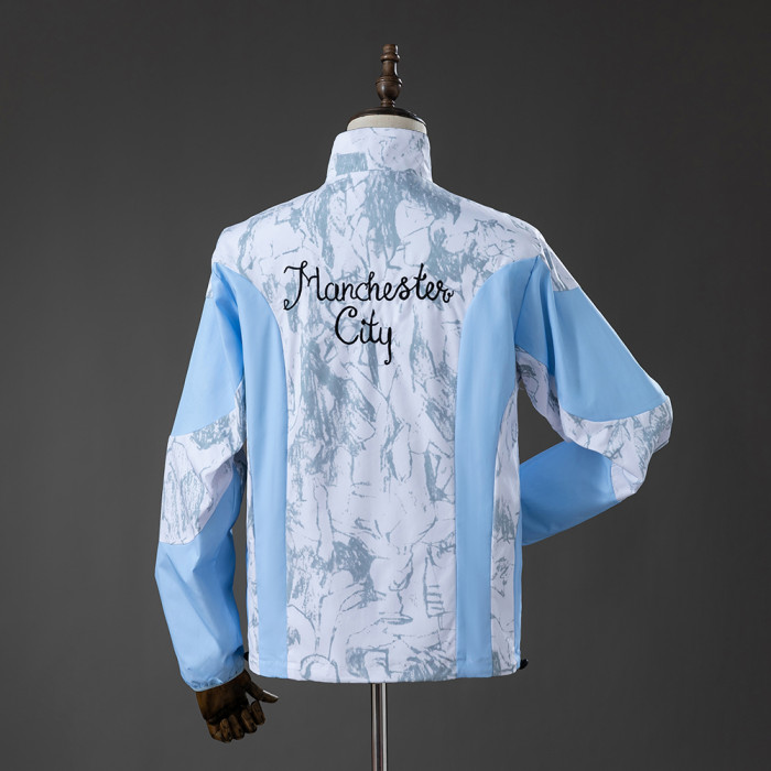 Manchester City Reversible Jacket 2026-2027 Football Soccer Windbreaker