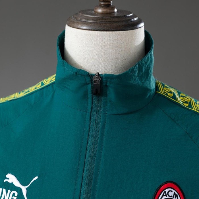 AC Milan Jacket 2006-2007 Football Soccer Windbreaker