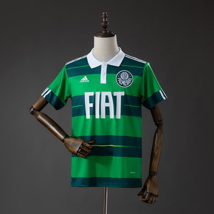 Palmeiras Home Jersey 2010-2011 Retro Football Kit Soccer Shirt