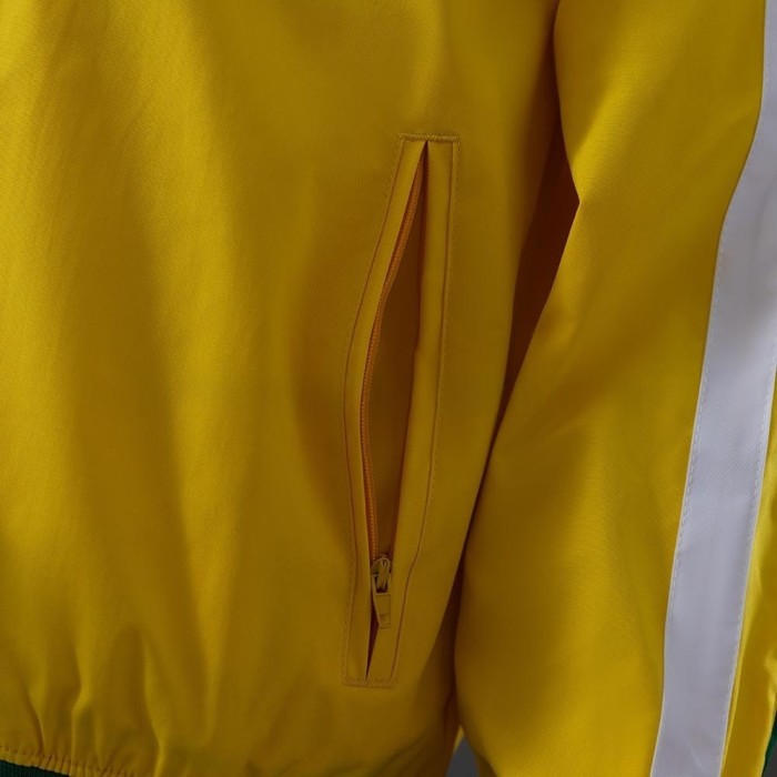 Brazil Jacket 2026 Football Soccer Windbreaker