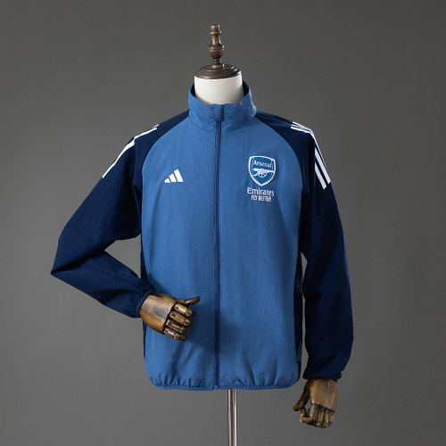 Arsenal Jacket 2026-2027 Football Soccer Windbreaker