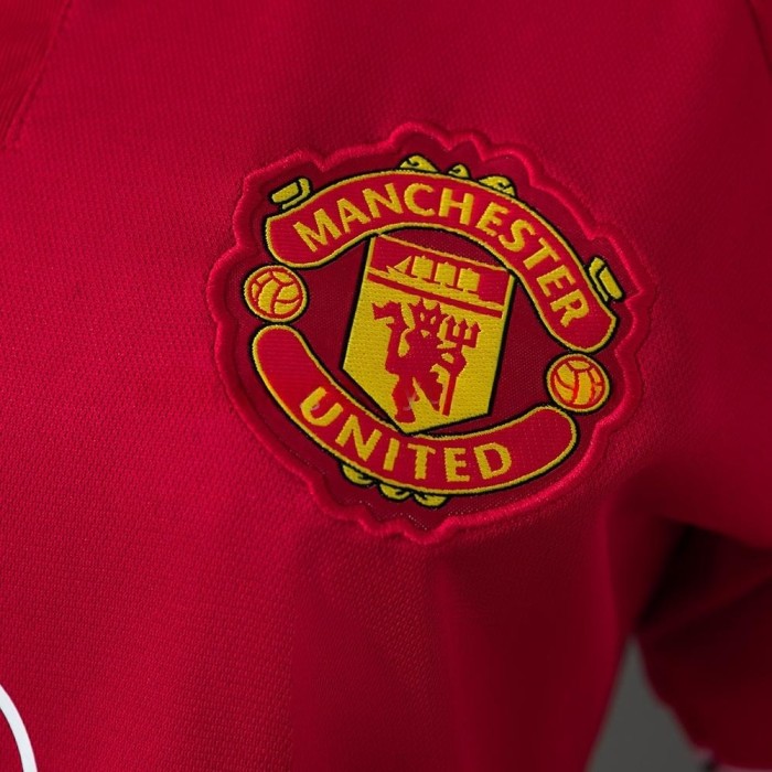Women Man United Home Jersey 2026-2027 Football Kit Soccer Shirt