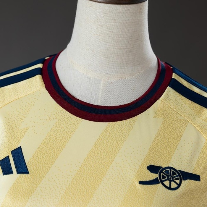 Women Arsenal Third Jersey 2026-2027 Football Kit Soccer Shirt