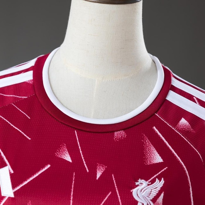 Women Liver Home Jersey 2026-2027 Football Kit Soccer Shirt