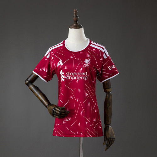 Women Liver Home Jersey 2026-2027 Football Kit Soccer Shirt