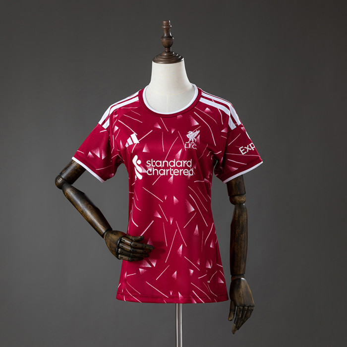 Women Liver Home Jersey 2026-2027 Football Kit Soccer Shirt