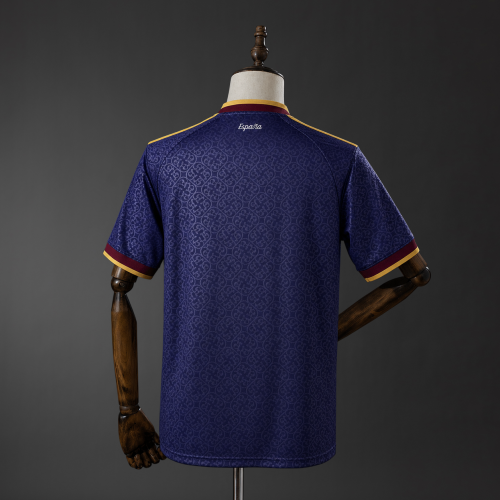 2-Star Spain Blue Jersey 2026 World Cup Champion Football Kit Soccer Shirt