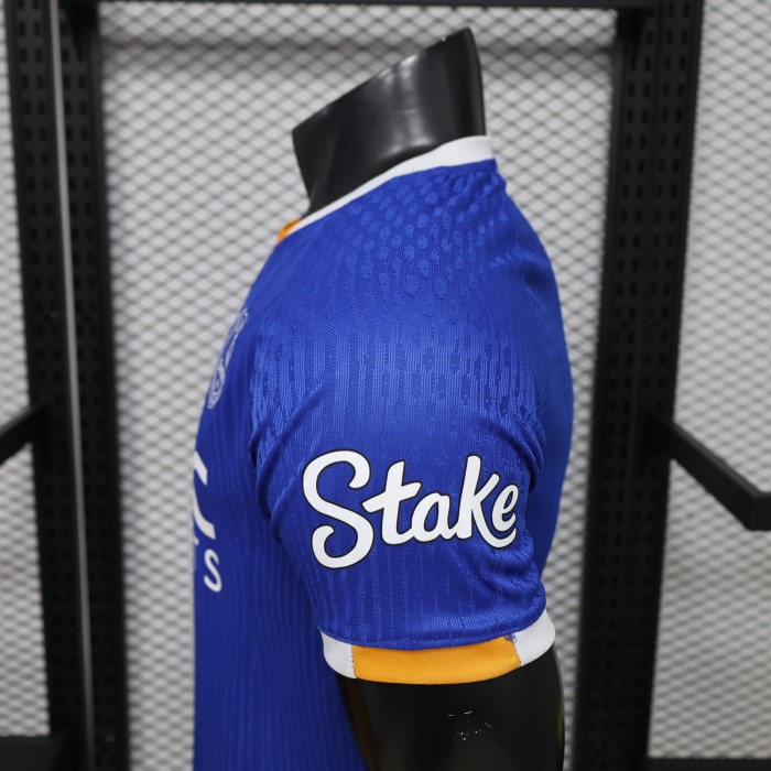 Player Version Everton Home Jersey 2026-2027 Football Kit Soccer Shirt
