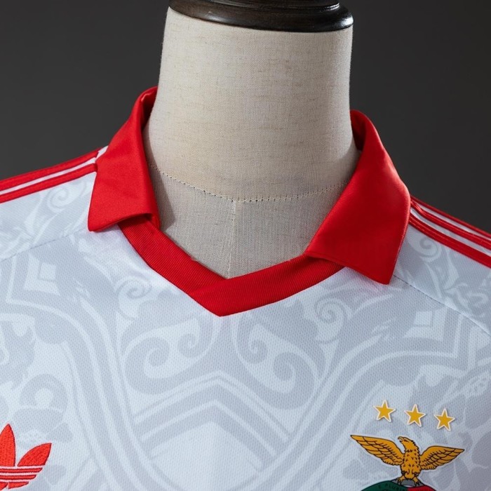 Benfica Away Jersey 2026-2027 Football Kit Soccer Shirt
