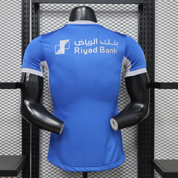Player Version Al-Hilal Riyadh Home Jersey 2026-2027 Ronaldo Football Kit Soccer Shirt